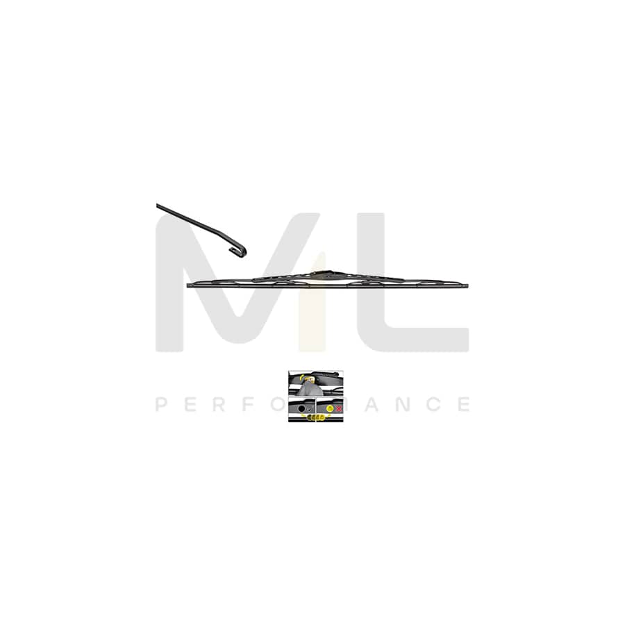 Valeo Silencio Specific Wiper Blade Vm4 Front