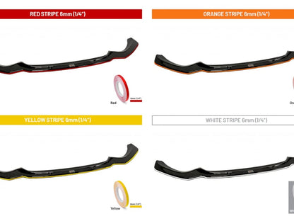 Maxton Design Seat Ibiza MK2 Cupra Facelift (1999-2002) Front Splitter V.1