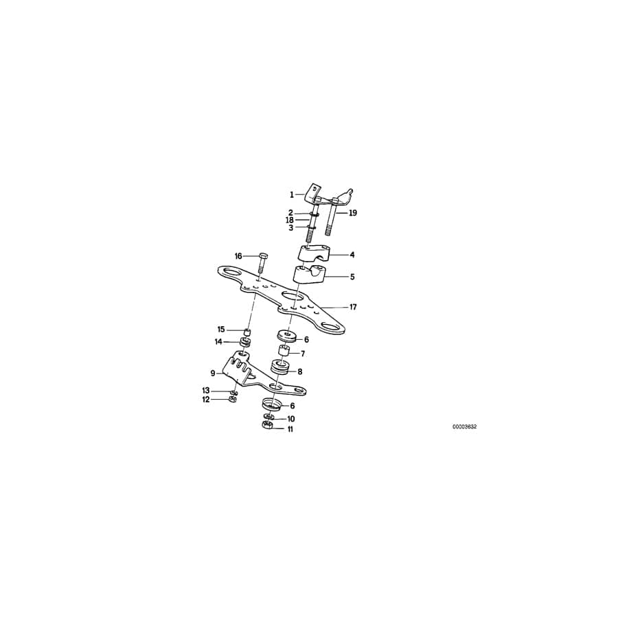 Genuine BMW 32711452463 Ring (Inc. R 65 RT)