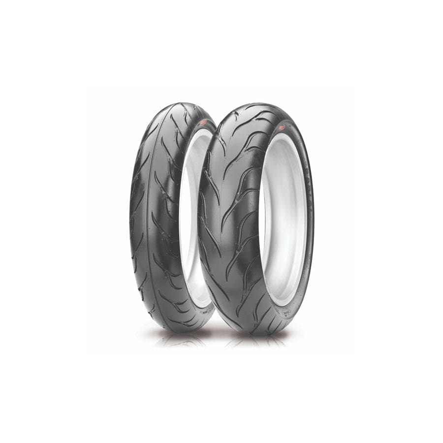 CST 2760122B Radial Tyre Matched Pair 150/60R17 and 110/70x17 CM615/6 KTM/Aprilia OEM