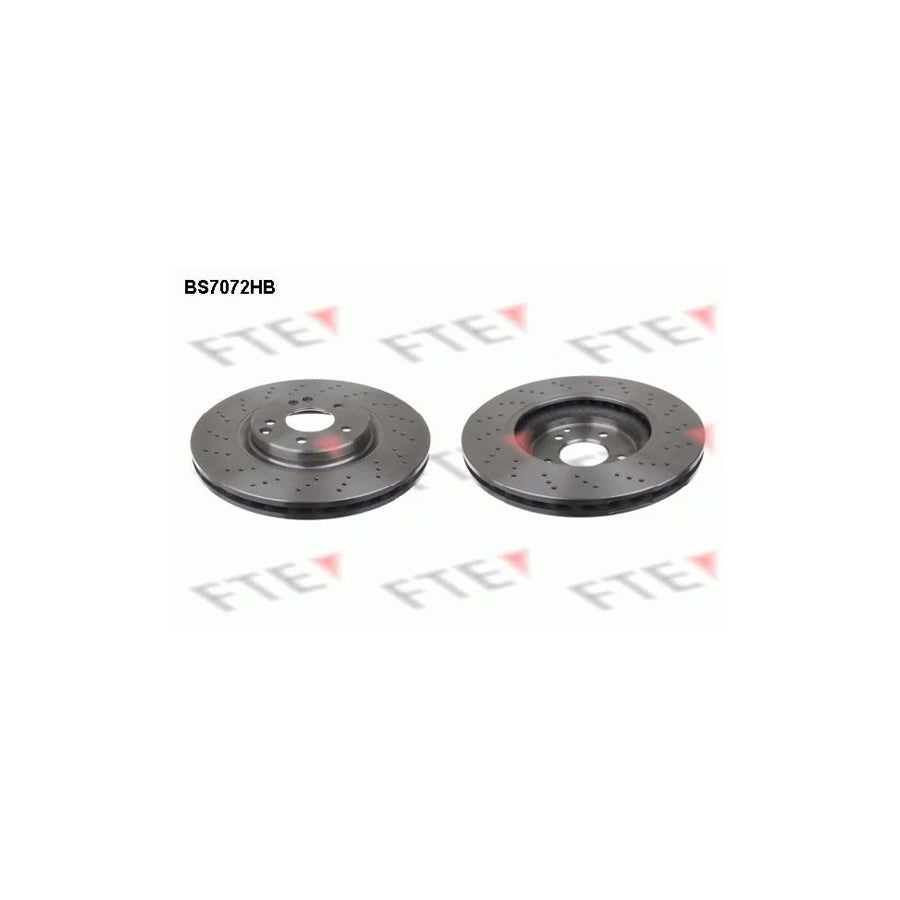FTE Bs7072Hb Brake Disc