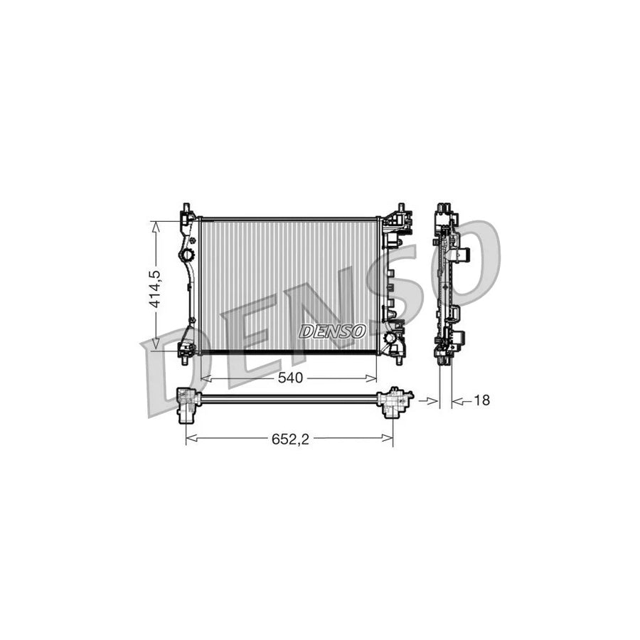 DENSO DRM01005 Engine Radiator