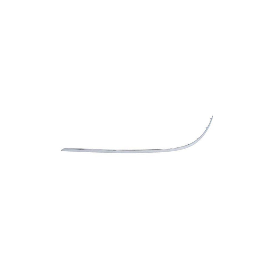 Blic 5703-05-3518977P Bumper Moulding Suitable for Mercedes-Benz C-Class