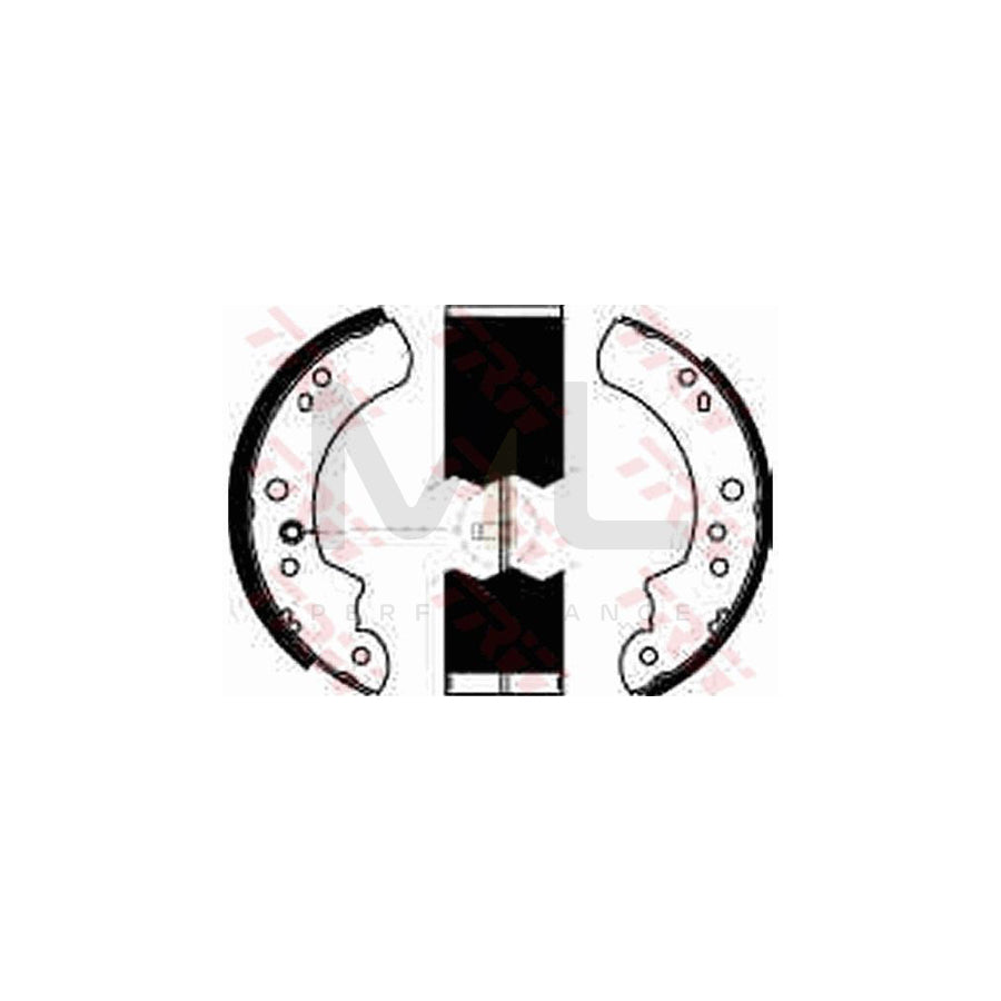 TRW GS6222 Brake Shoe Set