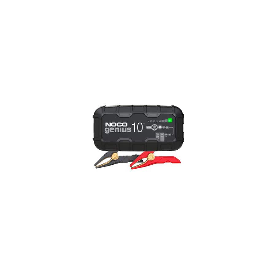 Noco GENIUS10UK 10A Ultrasafe 6V / 12V Battery Charger and Maintainer Genius 10