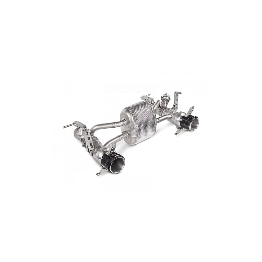 Akrapovic MTP-FE488H Ferrari 488 Slip-On Line (Titanium) | ML Performance UK Car Parts