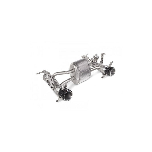 Akrapovic MTP-FE488H Ferrari 488 Slip-On Line (Titanium) | ML Performance UK Car Parts