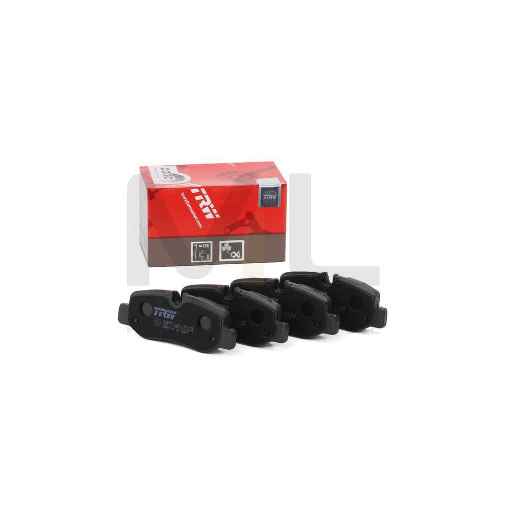 TRW Gdb2102 Brake Pad Set Prepared For Wear Indicator