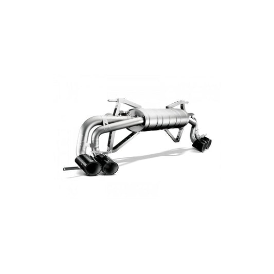 Akrapovic M-LA/T/4 Lamborghini Gallardo Slip-On Line (Titanium) 550/560 | ML Performance UK Car Parts