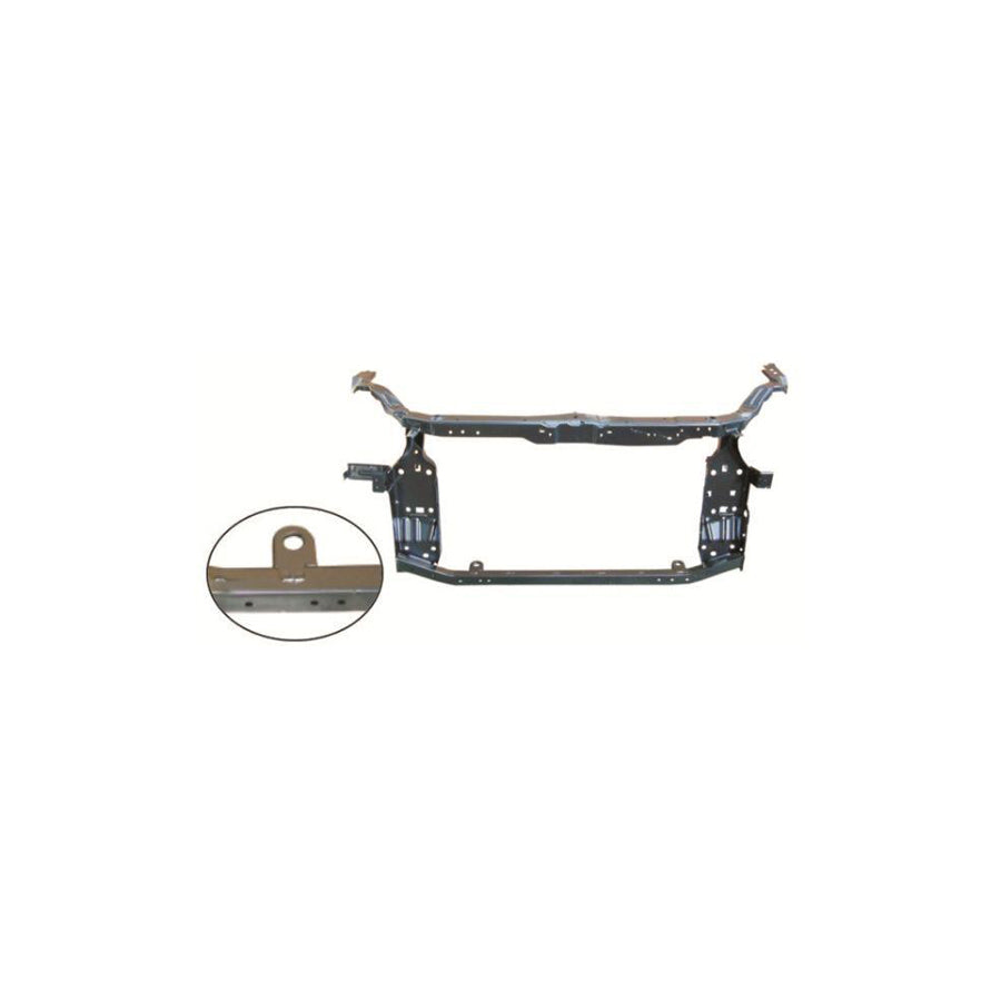 Blic 6502-08-1617200P Front Cowling for Nissan Qashqai / Qashqai 2 I (J10, Nj10)
