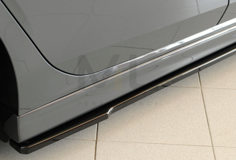 Rieger 00088212 SEAT, VW 5F Leon & Mk7 Mk8 Golf Side Skirt Splitter (Inc. Leon Cupra/FR & Mk7 Mk8 Golf GTD/GTE/GTI/R) 2 | ML Performance UK Car Parts