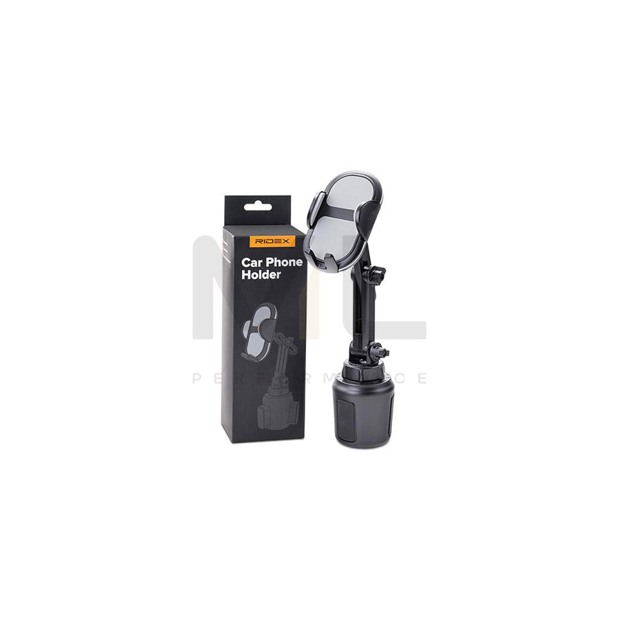 RIDEX 100014A0041 Car phone holder with ball joint, cup holder, universal
