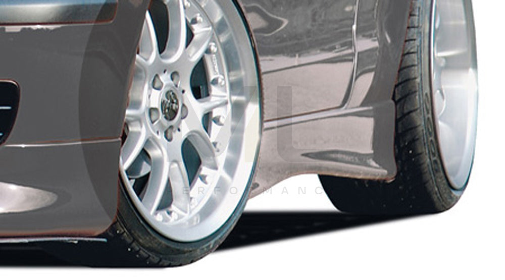 Rieger 00047108 VW 9N Polo Mk5 Side Skirt 2 | ML Performance UK Car Parts