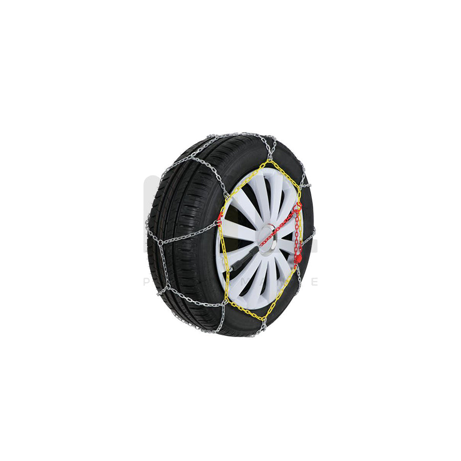 CARPOINT KNN-60 1724906 Snow chains with mounting manual, with protective gloves, with storage bag, Quantity: 1, Steel