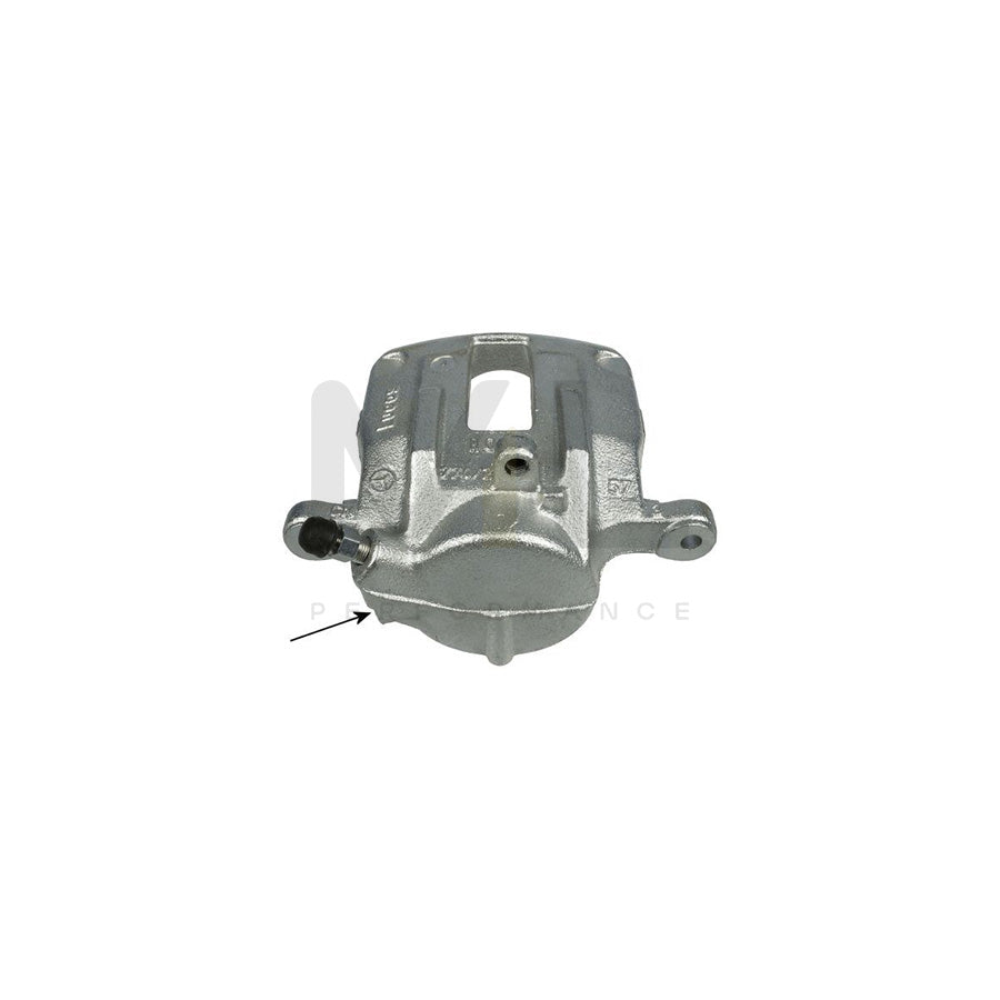 TEXTAR 38151100 Brake Caliper suitable for MERCEDES-BENZ A-Class (W168) without holder