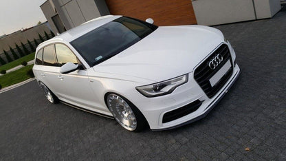 Maxton Design Audi S6 / A6 S-Line C7 Side Skirts Diffusers