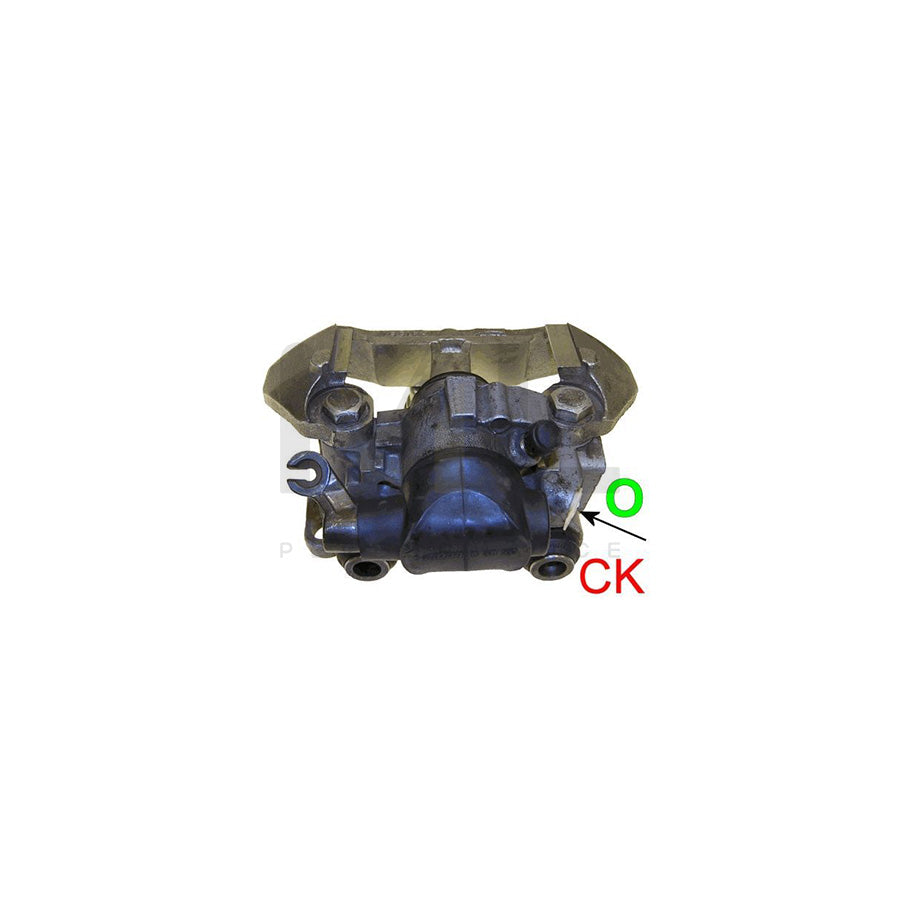 TEXTAR 38153800 Brake Caliper without holder