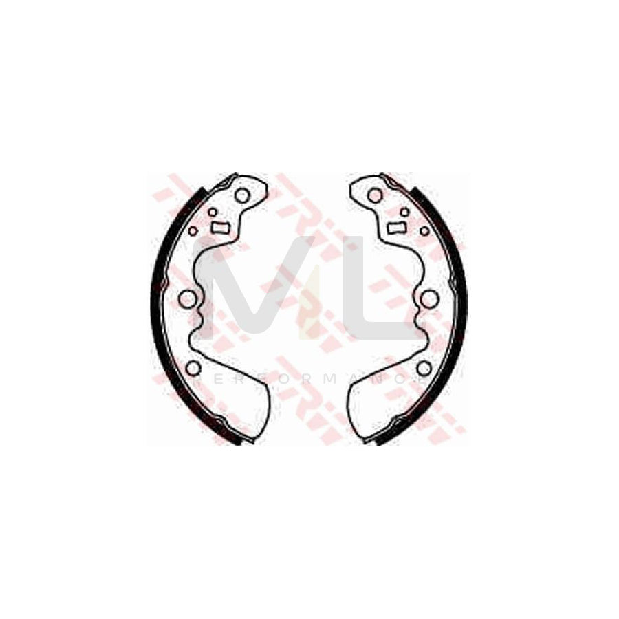 TRW GS8597 Brake Shoe Set for SUZUKI SWIFT