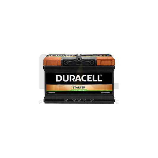 Duracell 100 / DS70 Starter Car Battery