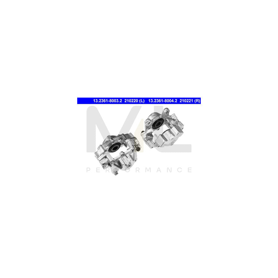 ATE 13.2361-8003.2 Brake Caliper