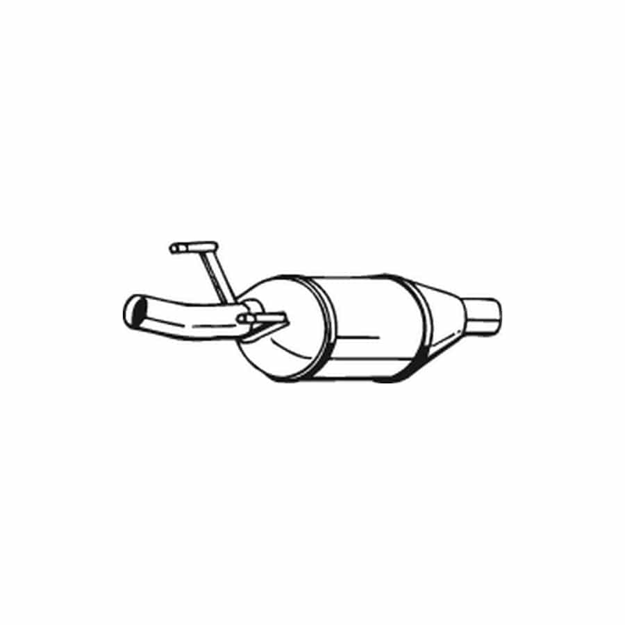Bosal 090-533 Catalytic Converter for VW Lt