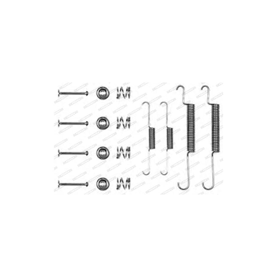 FERODO FBA138 Accessory Kit, Brake Shoes