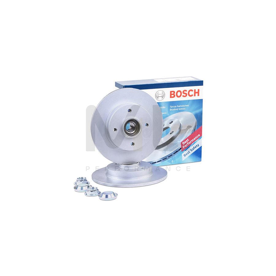 BOSCH 0 986 479 275 Brake Disc Solid, Coated, with ABS sensor ring, with wheel bearing | ML Performance Car Parts