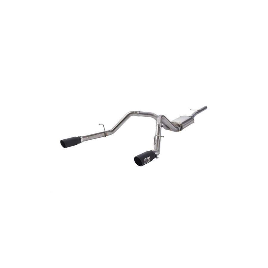 aFe 49-44112-B Cat-Back Exhaust System GM Silverado/Sierra 1500 09-19 V6-4.3/V8-4.8/5.3L