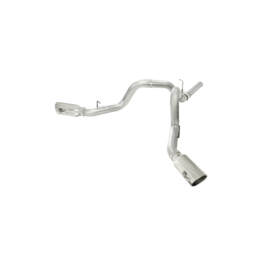 aFe 49-04043-P DPF-Back Exhaust System GM Diesel Trucks 11-16 V8-6.6L (td) LML