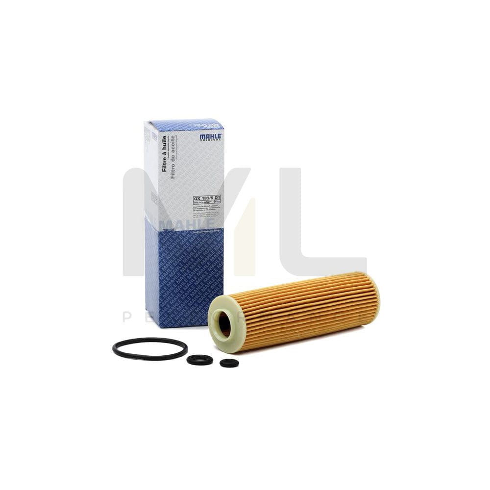 MAHLE ORIGINAL OX 183/5D1 Oil Filter Filter Insert | ML Performance Car Parts
