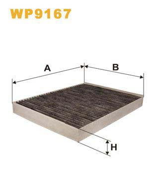 WIX Filters WP9167 Pollen Filter