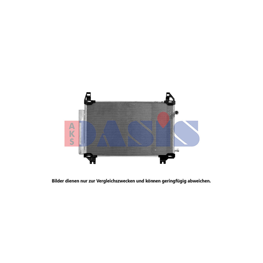 AKS Dasis 212154N Air Conditioning Condenser for Toyota Yaris
