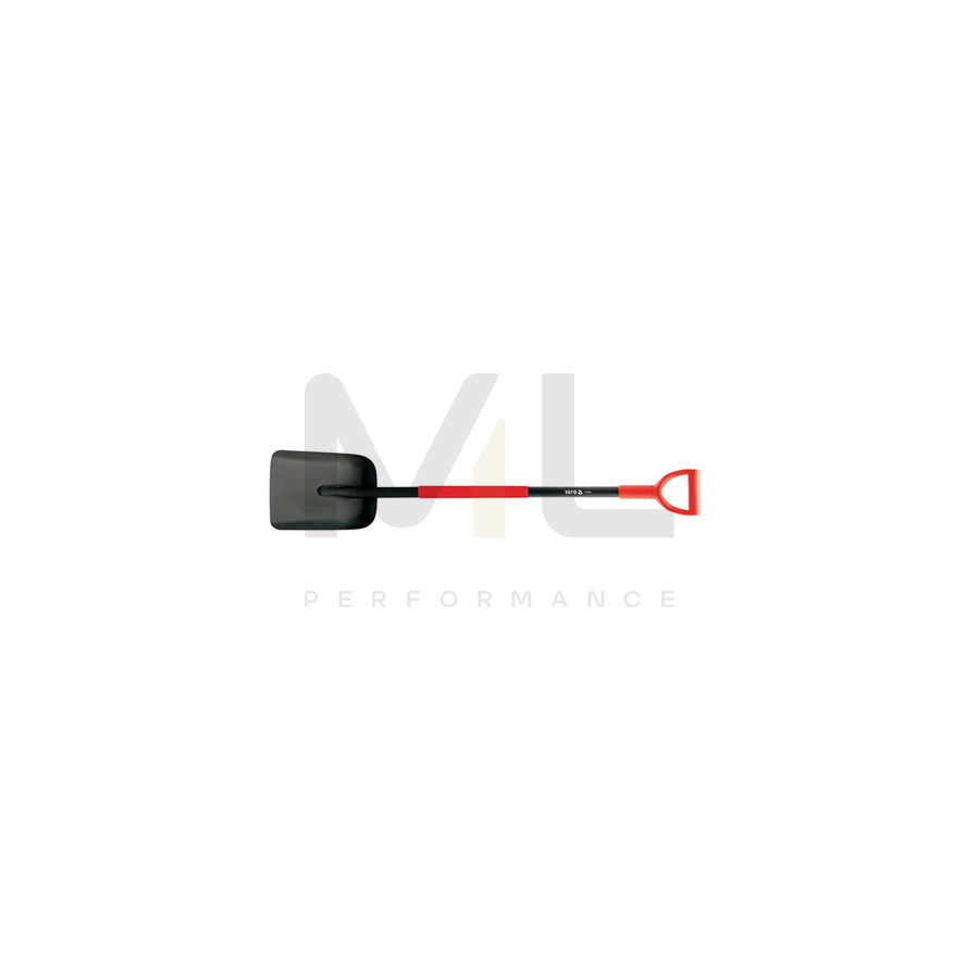 YATO YT-86808 Shovel 2.4kg, GRP (Glass fibre Reinforced Plastic), Steel