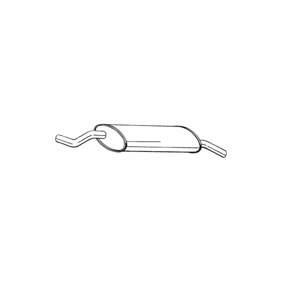 Bosal 247-913 Rear Silencer for BMW 3 Series