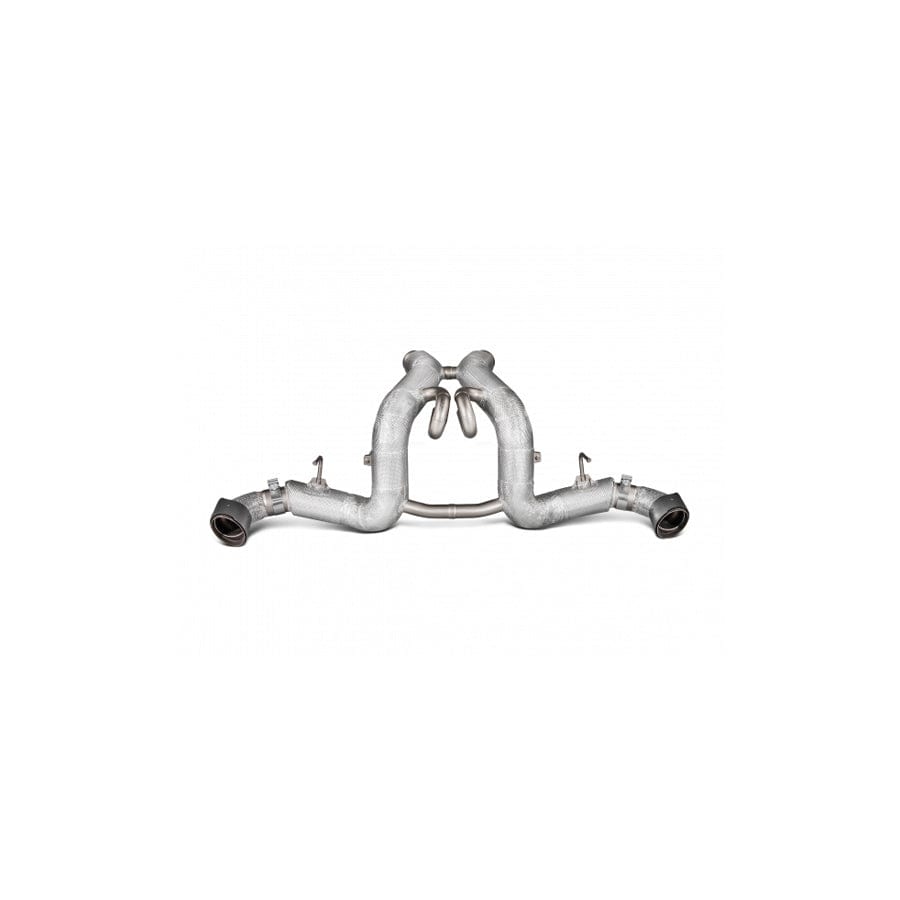 Akrapovic S-MC/TI/3 McLaren Slip-On Line (Titanium) (Inc. 540C & 570) | ML Performance UK Car Parts