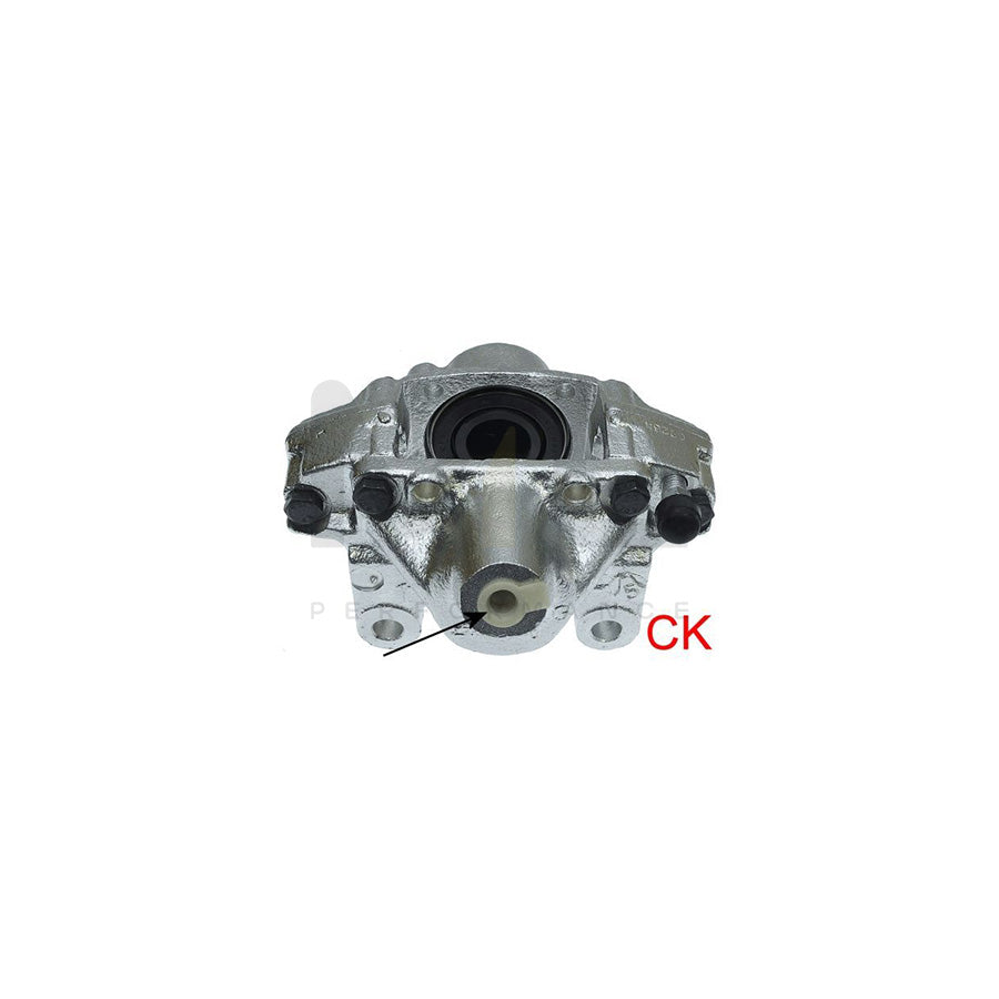 TEXTAR 38035900 Brake Caliper without holder