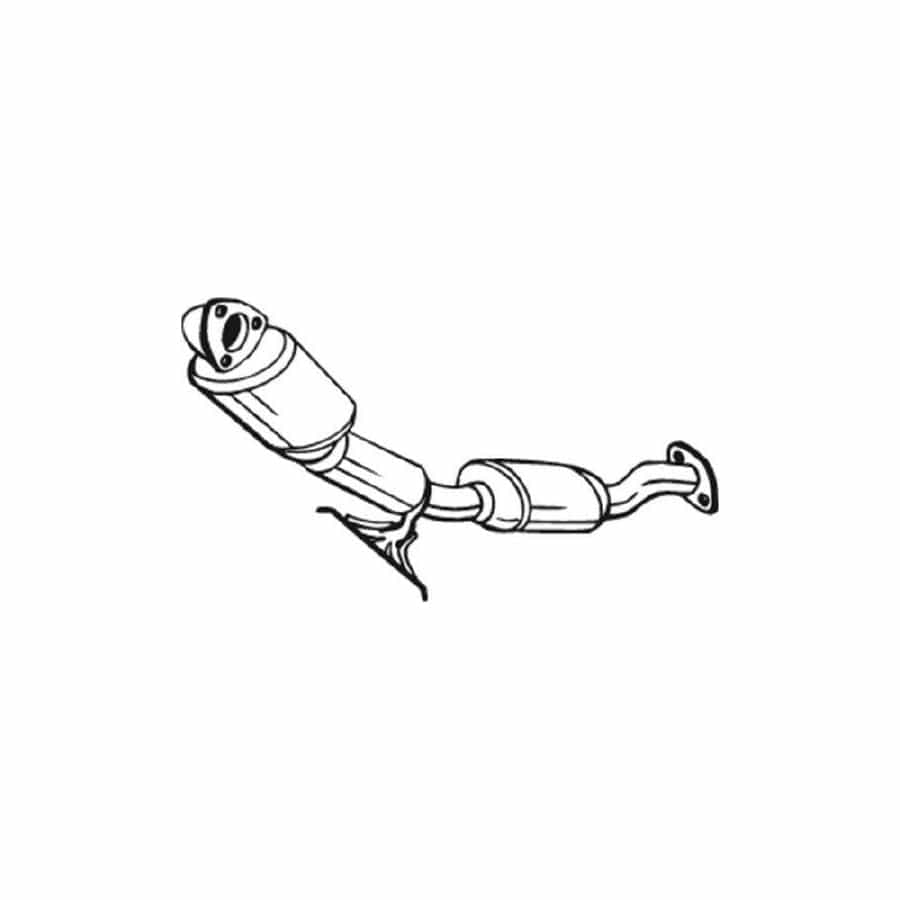 Bosal 090-576 Catalytic Converter for Volvo Xc90 I (C, 275)