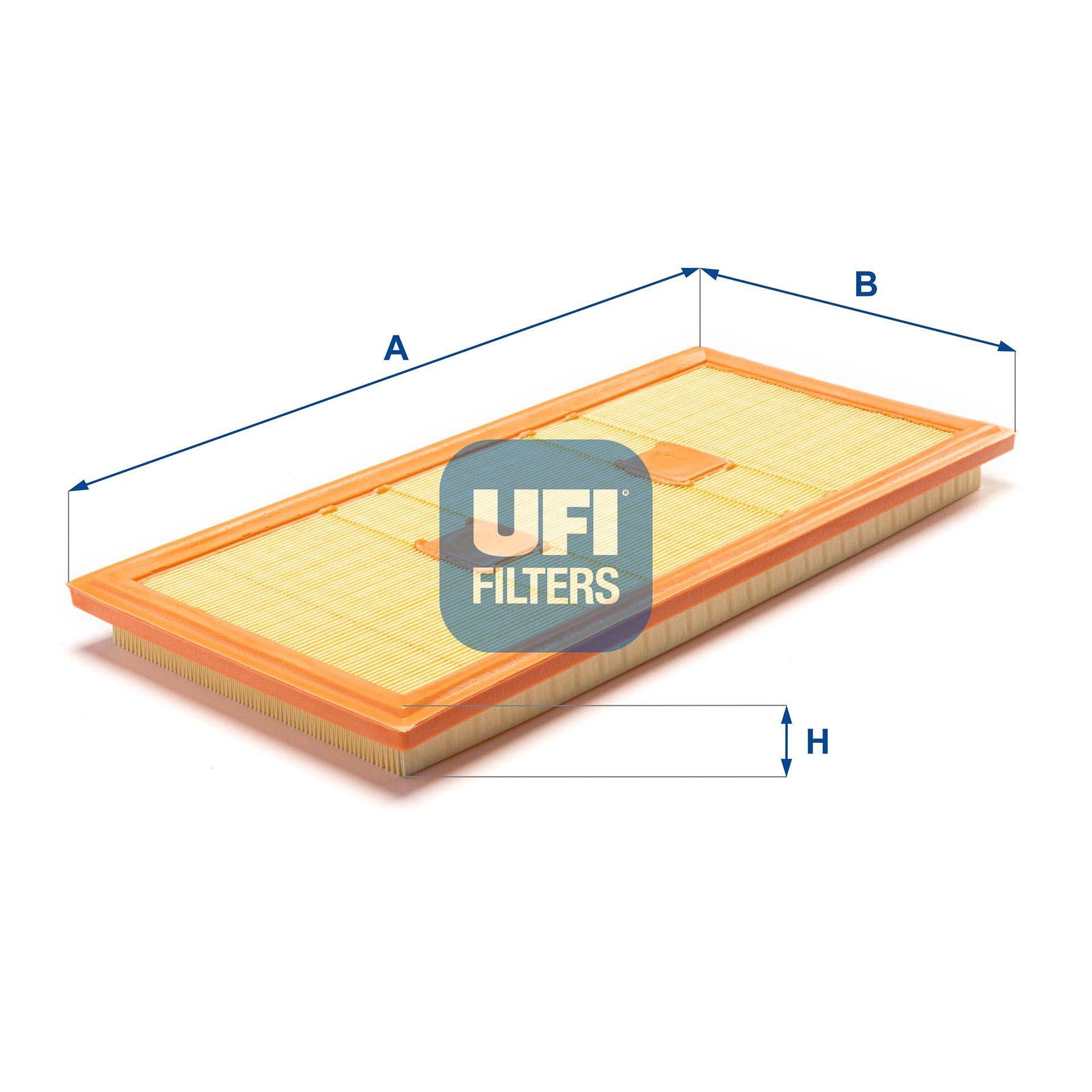 UFI 30.A72.00 Air Filter