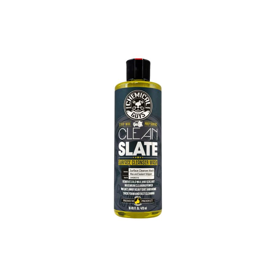Chemical Guys Clean Slate Wax Stripping Wash 16 oz
