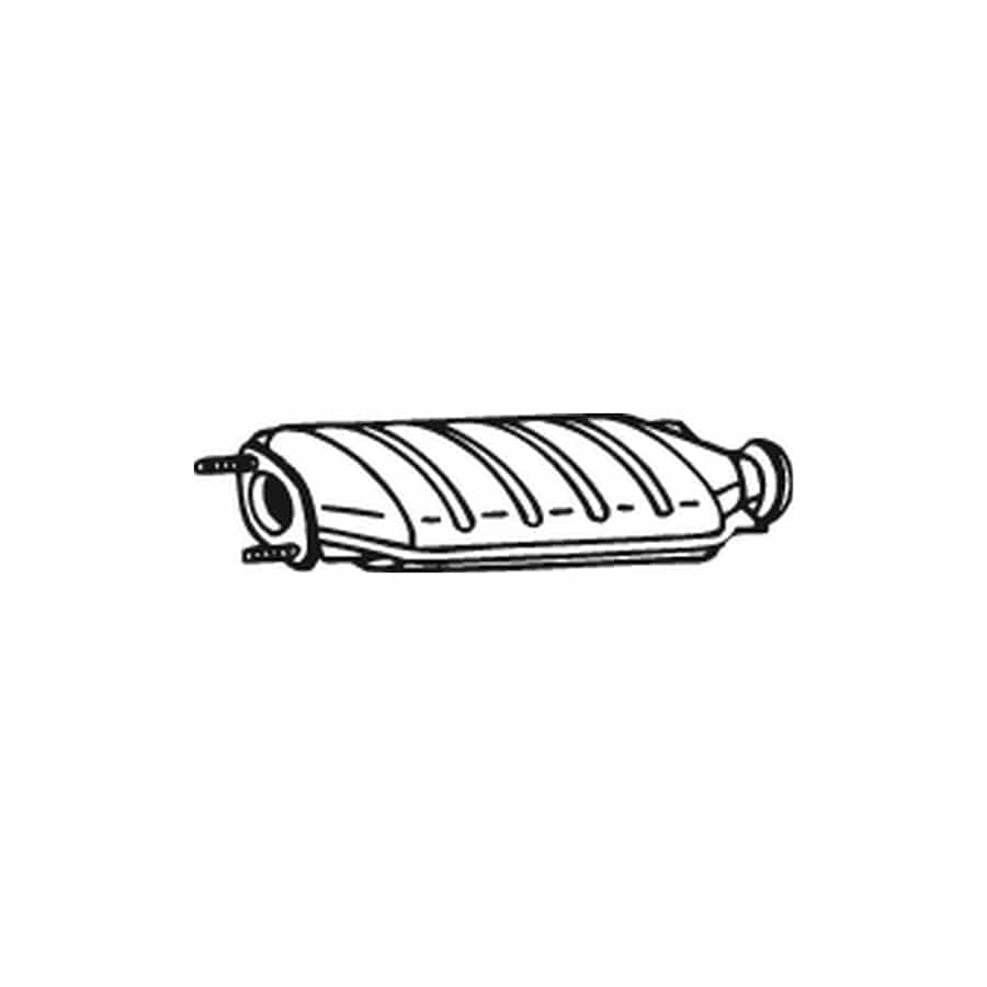 Bosal 090-572 Catalytic Converter for Hyundai Matrix (Fc)