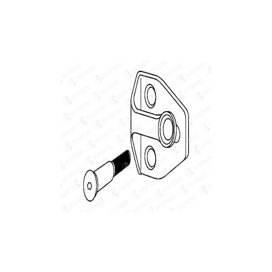 Covind 038/180 Door Lock