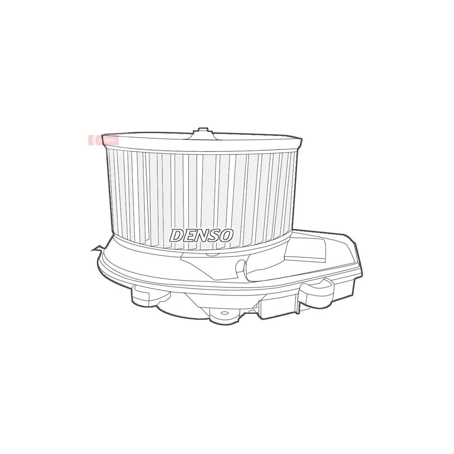 DENSO DEA02002 Interior Blower