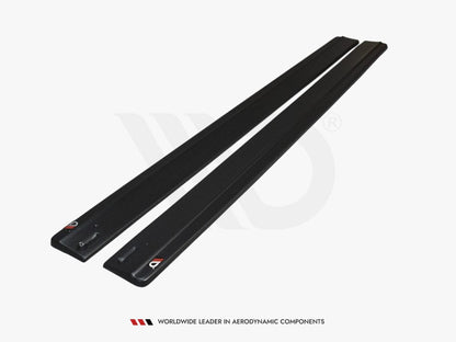 Maxton Design Ssangyong TIVoli Side Skirts Splitters