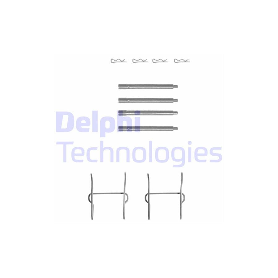 Delphi Lx0154 Accessory Kit, Disc Brake Pads