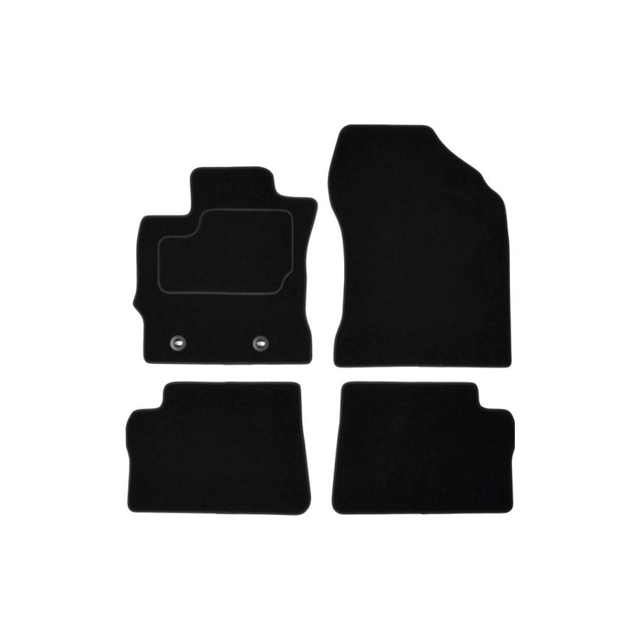 Custo Pol Toy15S Floor Mat Set for Toyota Auris