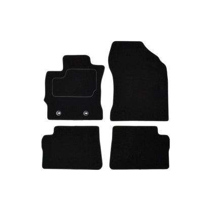 Custo Pol Toy15S Floor Mat Set for Toyota Auris