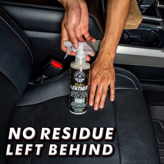 Chemical Guys HydroLeather Ceramic Leather Protective Coating And Quick Detailer (16 oz)