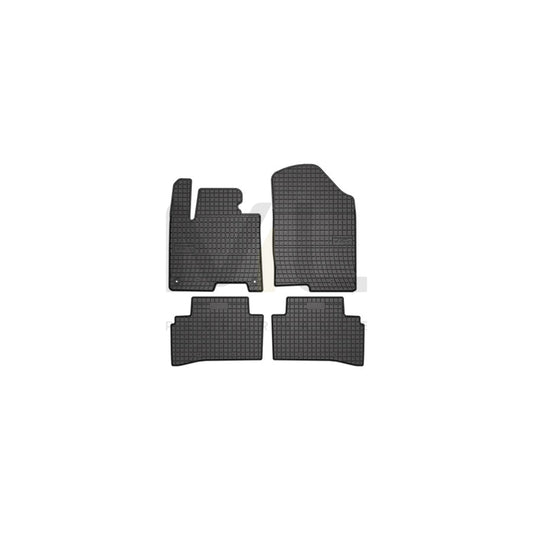 FROGUM Tailored, Basic 412149 Floor mat set for KIA Sportage IV (QL, QLE) Elastomer, Front and Rear, Quantity: 4, Black, (LHD)