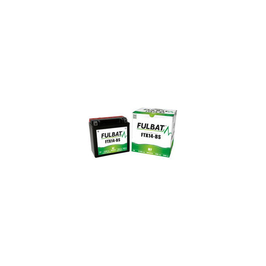 Fulbat FTX14-BS MF Motorcycle Battery