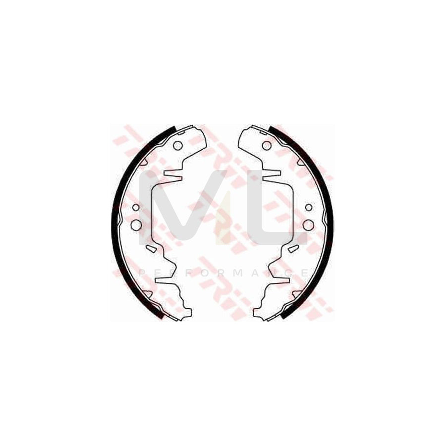 TRW GS8643 Brake Shoe Set